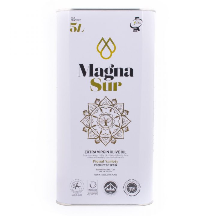 Imagen del producto AOVE Envase LATA 5 Litros Magnasur