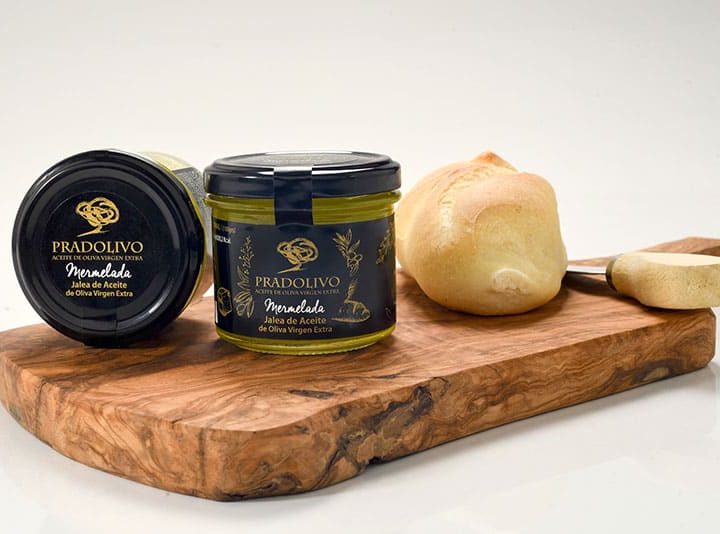 Imagen del producto Mermelada de aceite de oliva virgen extra picual