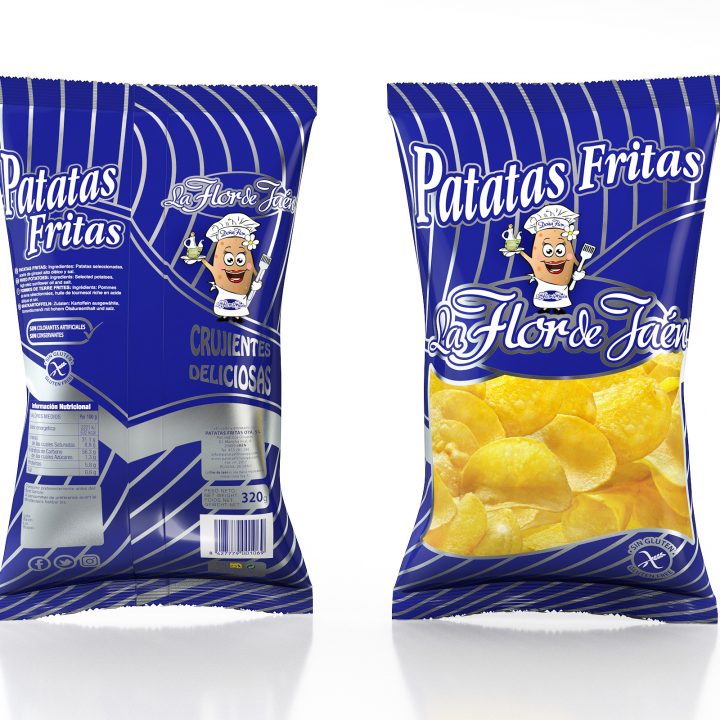 Imagen del producto Patatas fritas La Flor de Jaén