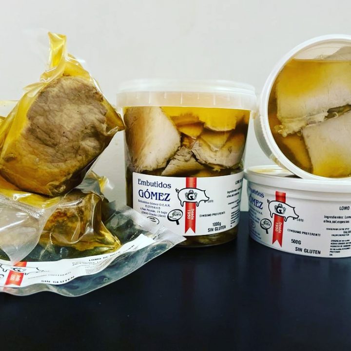 Imagen del producto Lomo de orza Embutidos Gómez