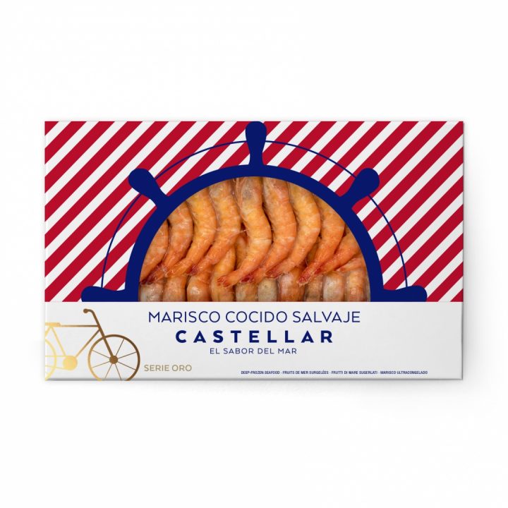 Imagen del producto Gamba cocida Nigeria