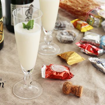 Imagen de la receta Sorbete de espumoso y limón