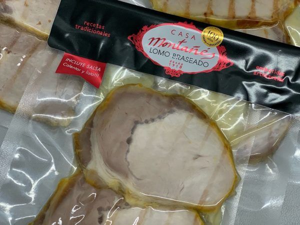 Imagen del producto Lomo braseado con salsa