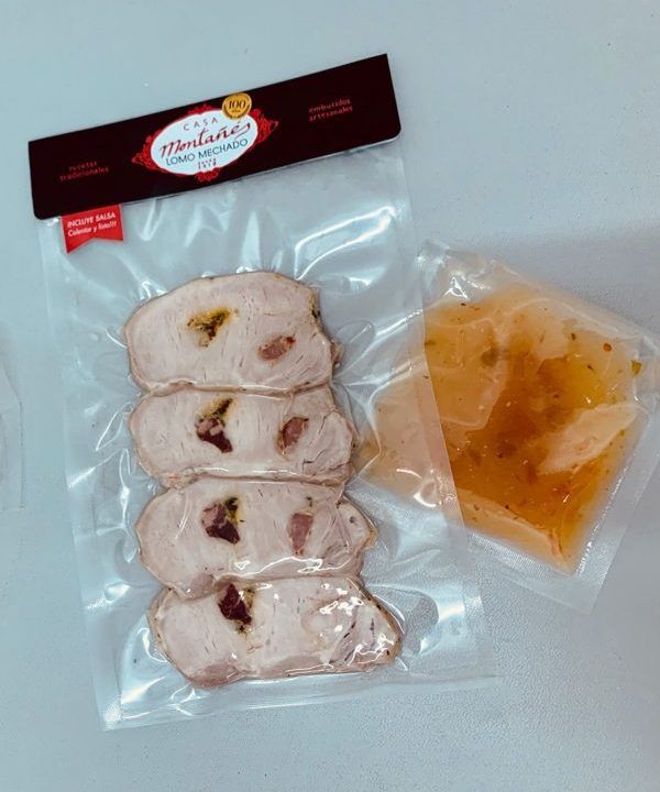 Imagen del producto Lomo mechado con salsa Casa Montañés