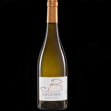 Imagen de Vino Blanco "Blanca María" fermentado en barrica. Ver producto