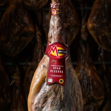 Imagen del producto Jamón cruzado con Duroc