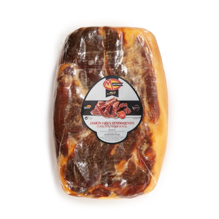 Imagen del producto Jamones Martínez, deshuesados curados gran rendimiento