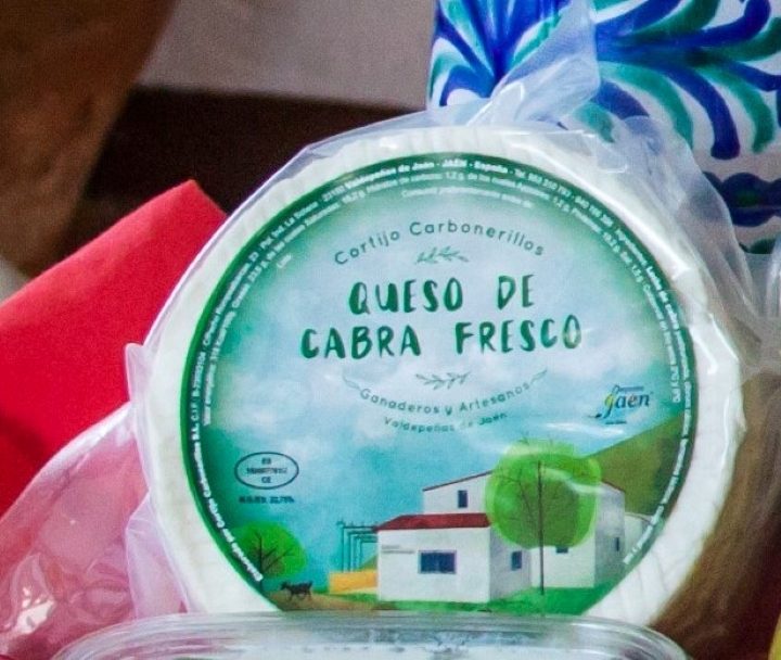 Imagen del producto Queso de cabra fresco Cortijo Carbonerillos