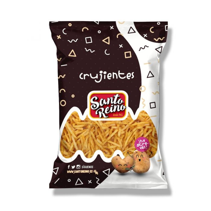 Imagen del producto Patatas a la paja Santo Reino