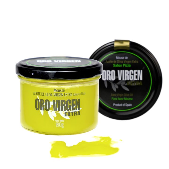 Imagen del producto Mousse Aceite de Oliva Virgen Extra aroma a PIZZA