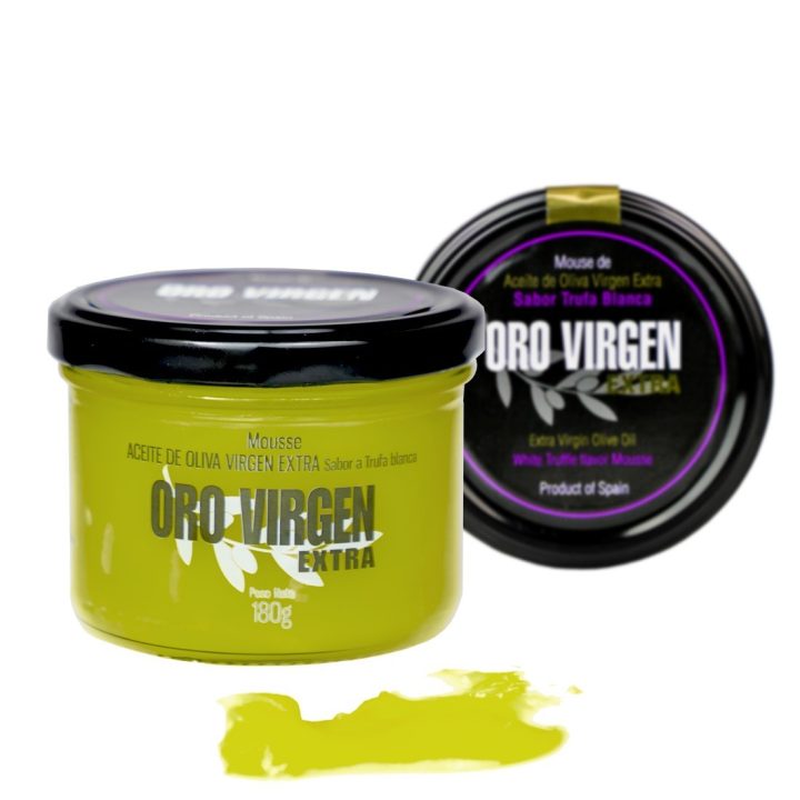 Imagen del producto Mousse Aceite de Oliva Virgen Extra aroma a TRUFA BLANCA