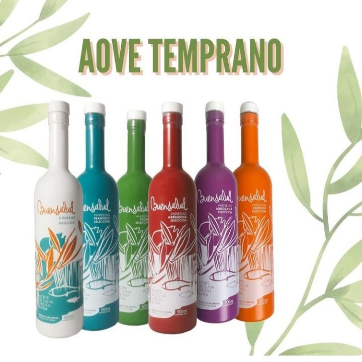 Imagen del producto Aceite Buensalud Gama Selección cosecha temprana