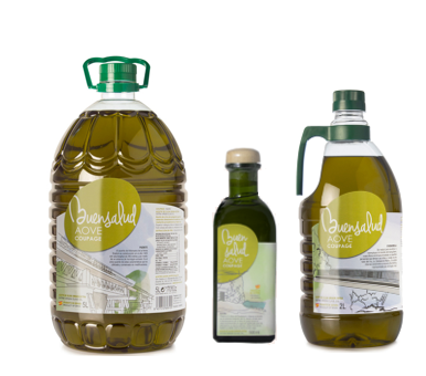 Imagen del producto Aceite Buensalud Gama coupage