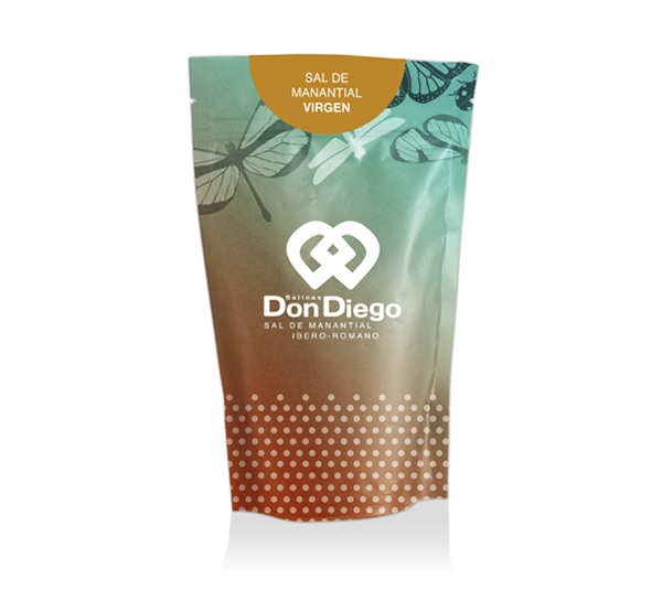 Imagen del producto Sal de manantial virgen