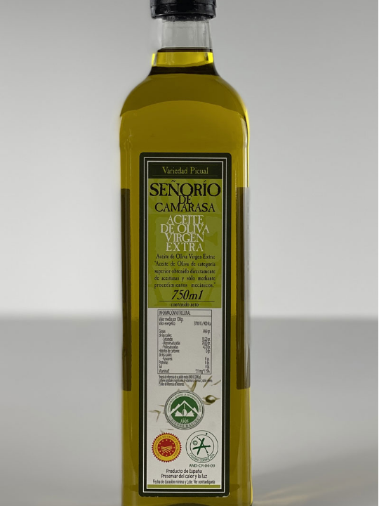 Imagen del producto AOVE Señorío de Camarasa