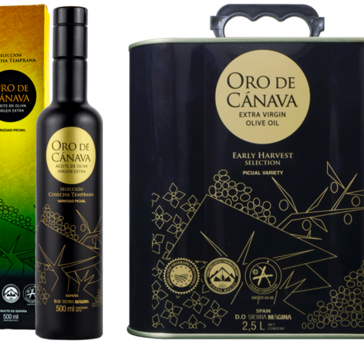 Imagen del producto AOVE Oro de Cánava cosecha temprana