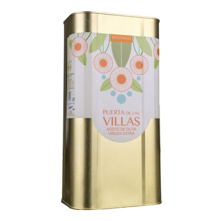 Imagen del producto Aceite de oliva virgen extra Puerta de las Villas Ecológico
