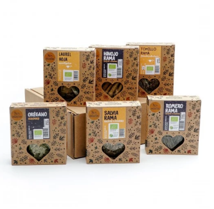 Imagen del producto Hierbas aromáticas en rama Bio y silvestres