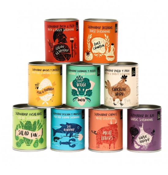 Imagen del producto Sazonadores Bio