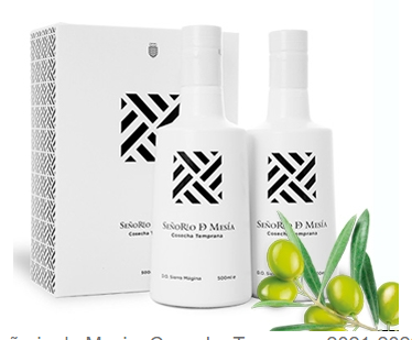 Imagen del producto AOVE Señorío de Mesía cosecha temprana