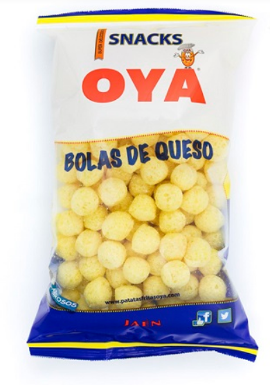Imagen del producto Bolas de queso OYA