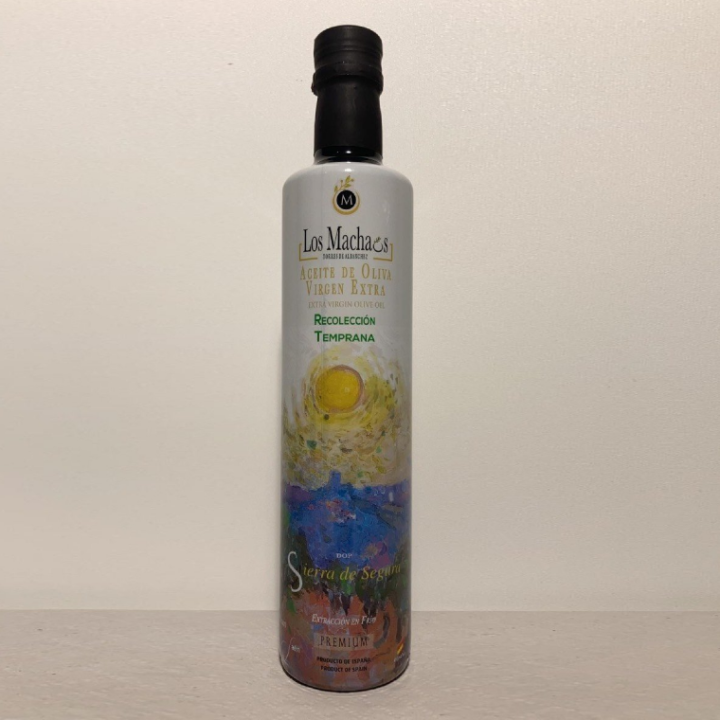 Imagen del producto Aceite de oliva virgen extra Recolección Temprana de alta montaña Los Machaos