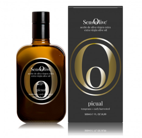 Imagen del producto Aceite de oliva virgen extra Picual Temprano Sensolive Premium