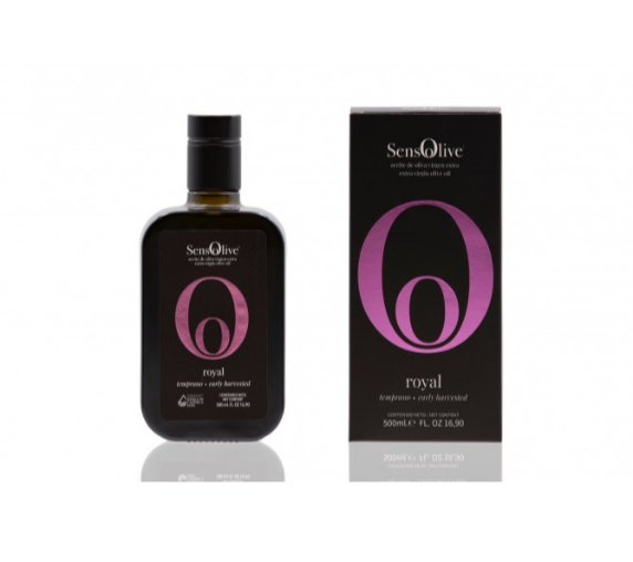 Imagen del producto Aceite de oliva virgen extra Royal Temprano Sensolive Premium
