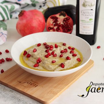 Imagen de la receta Babaganoush o paté de berenjenas