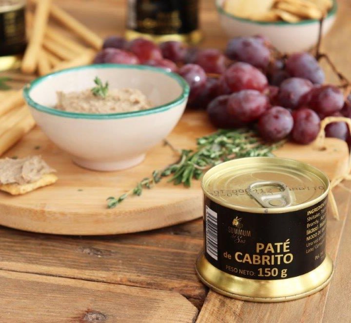 Imagen del producto Paté de cabrito