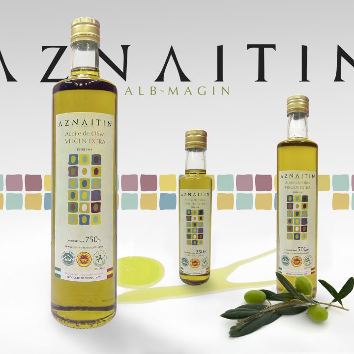 Imagen del producto Aceite de oliva virgen extra Aznaitín