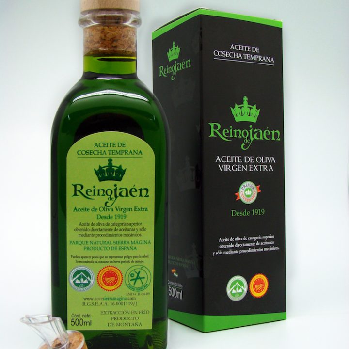 Imagen del producto Aceite de oliva virgen extra Reino de Jaén