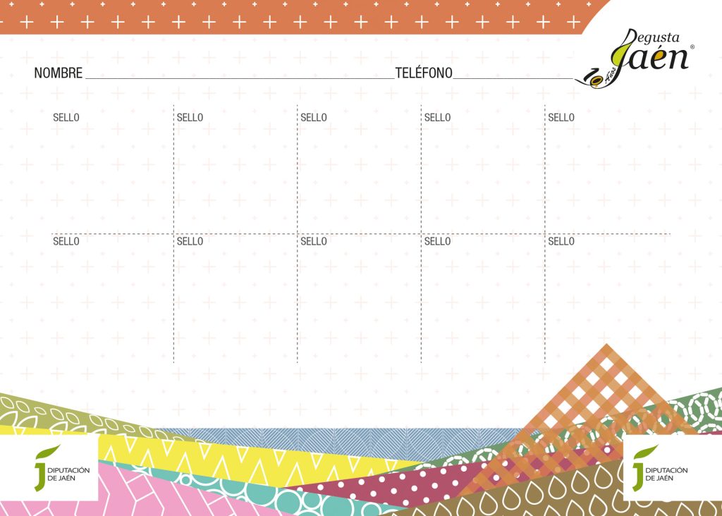 Pasaporte Degusta Jaén cara1
