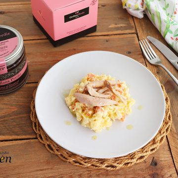 Imagen de la receta Ensaladilla de perdiz en escabeche