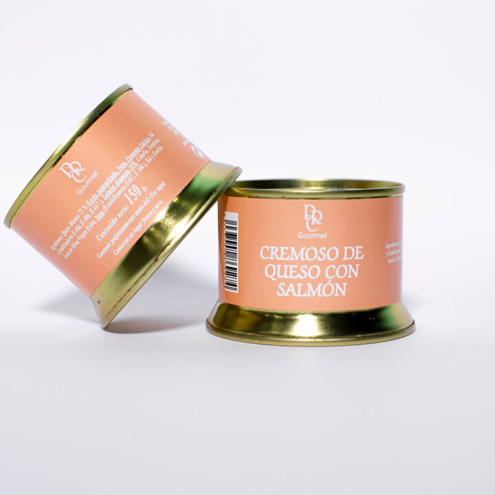 Imagen del producto Cremoso de queso con salmón Productos la Real Carolina