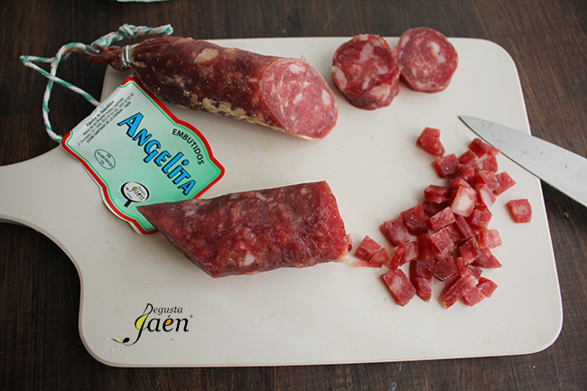 Imagen del producto Salchichón Embutidos Angelita