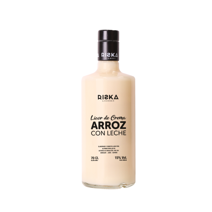 Imagen del producto Licor de Crema de Arroz con Leche Riska