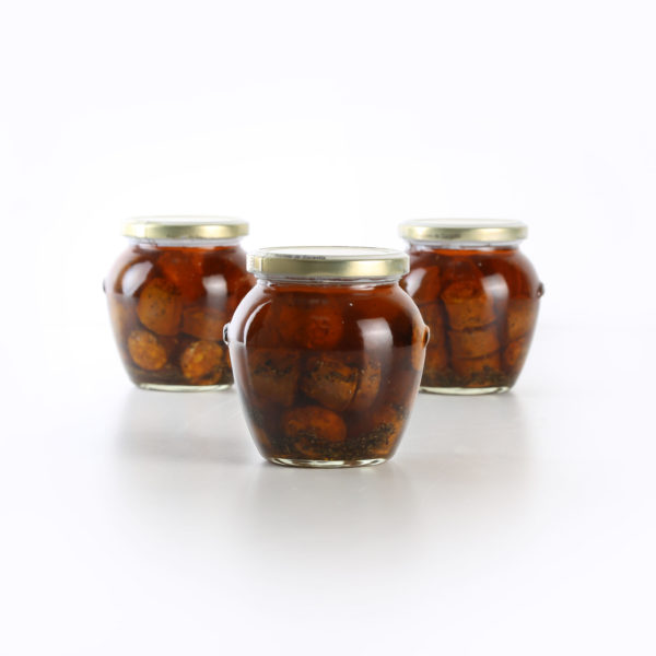 Imagen del producto Chorizo de ciervo en aromas de la Sierra