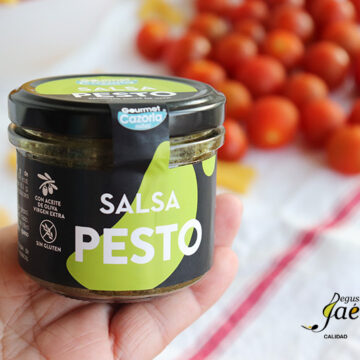 Imagen del producto Salsa Pesto verde Gourmet Cazorla