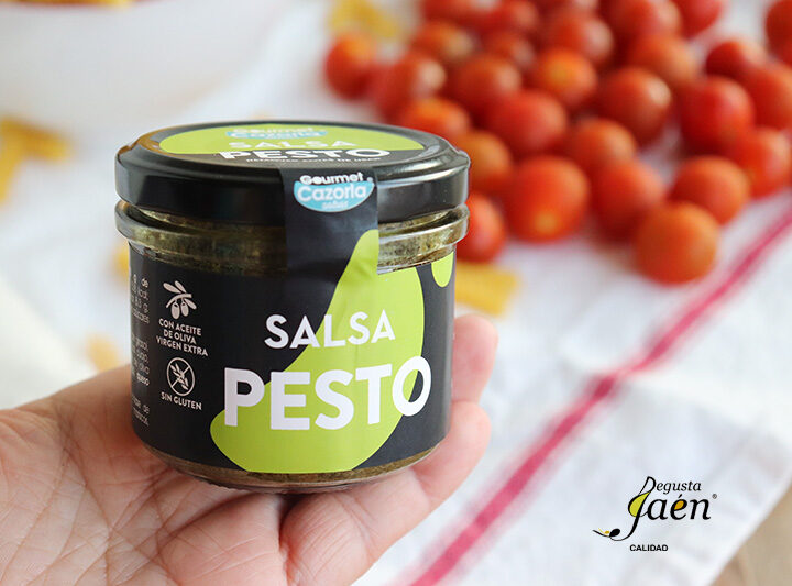 Imagen del producto Salsa Pesto verde Gourmet Cazorla