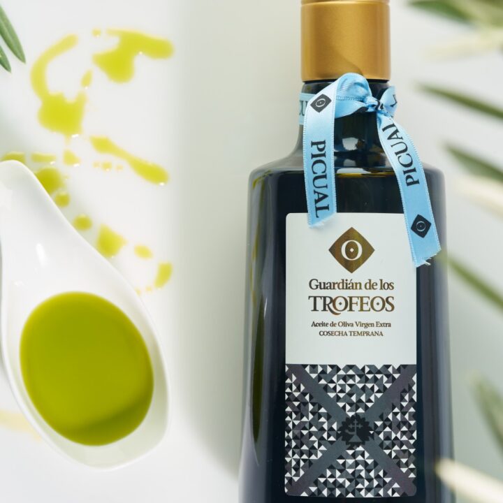 Imagen del producto Aceite de oliva virgen extra Frantoio temprano Guardián de los Trofeos