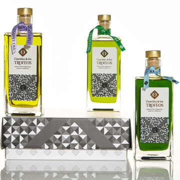 Imagen del producto Aceite de oliva virgen extra Picual temprano Guardián de los Trofeos