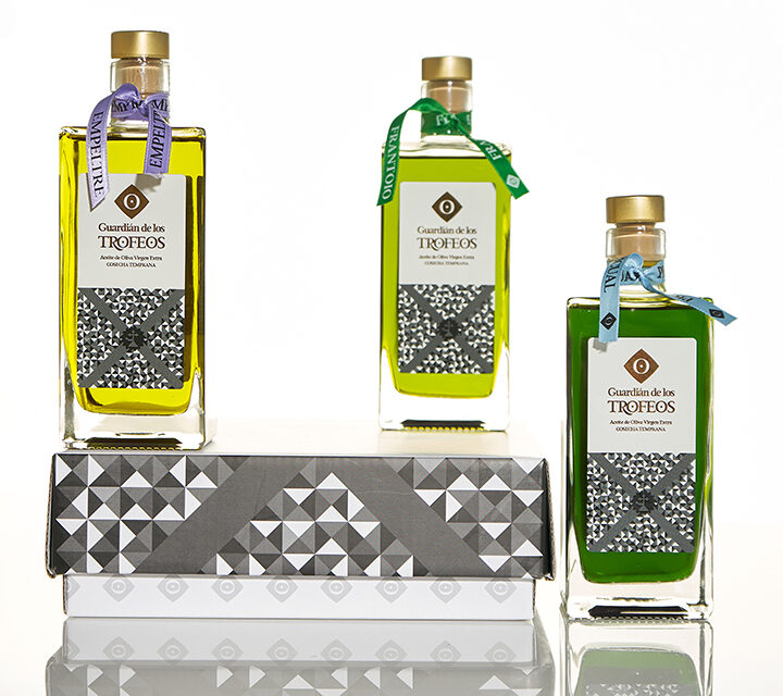 Imagen del producto Aceite de oliva virgen extra Picual temprano Guardián de los Trofeos