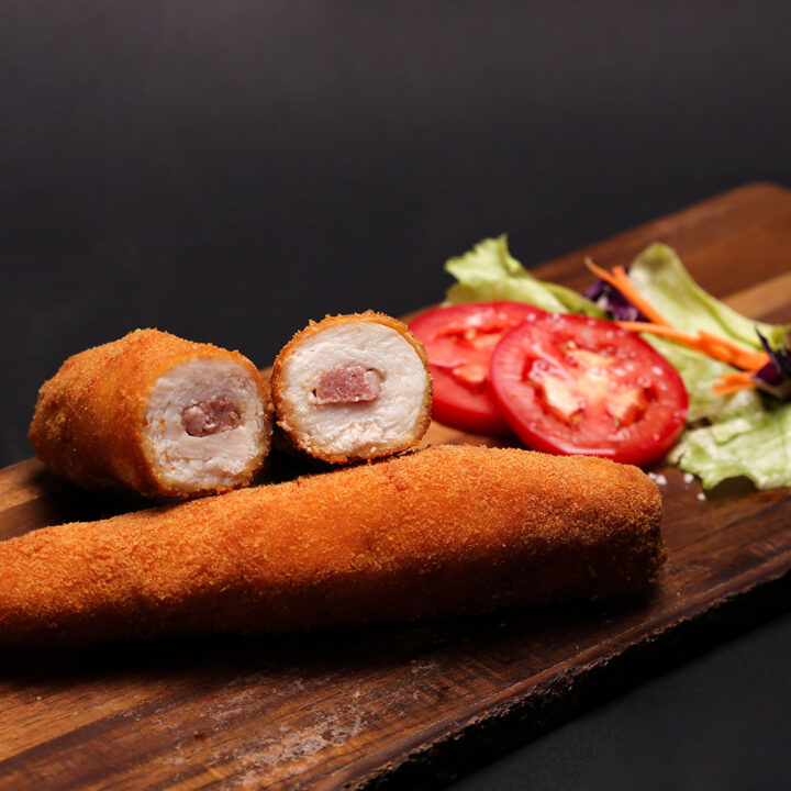 Imagen del producto Flamenquin de pollo y jamón