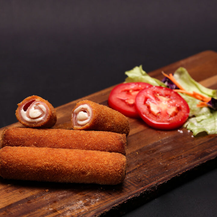 Imagen del producto Flamenquin de york y queso mini