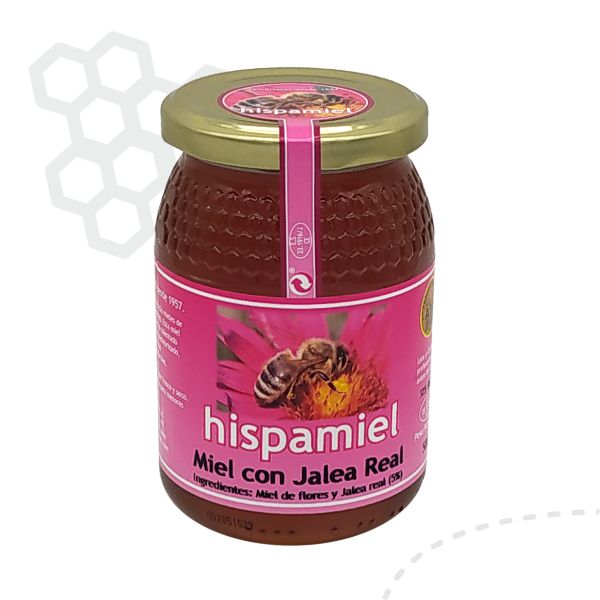 Imagen del producto Miel multifloral de flores con jalea real