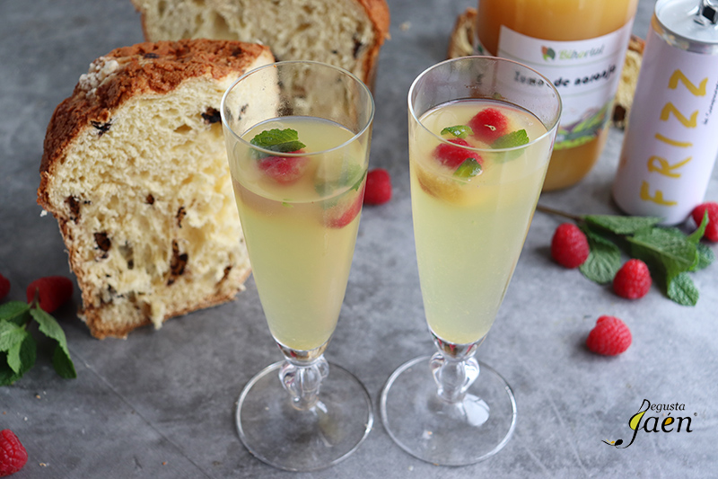 Cóctel Mimosa Degusta Jaén