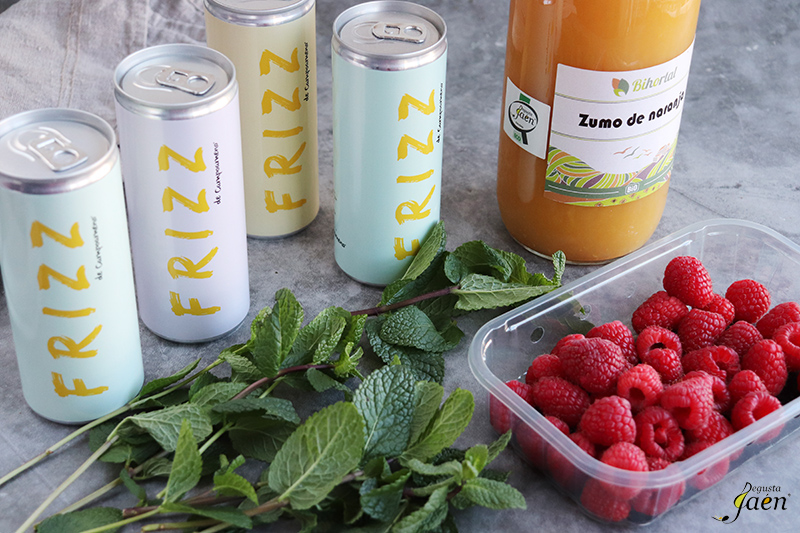 Cóctel Mimosa Degusta Jaén