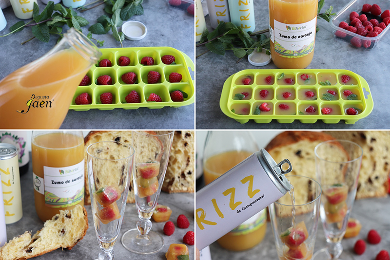 Cóctel Mimosa Degusta Jaén