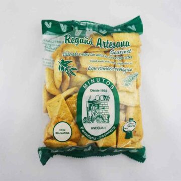 Imagen del producto Regañás Artesana Sabor Romero